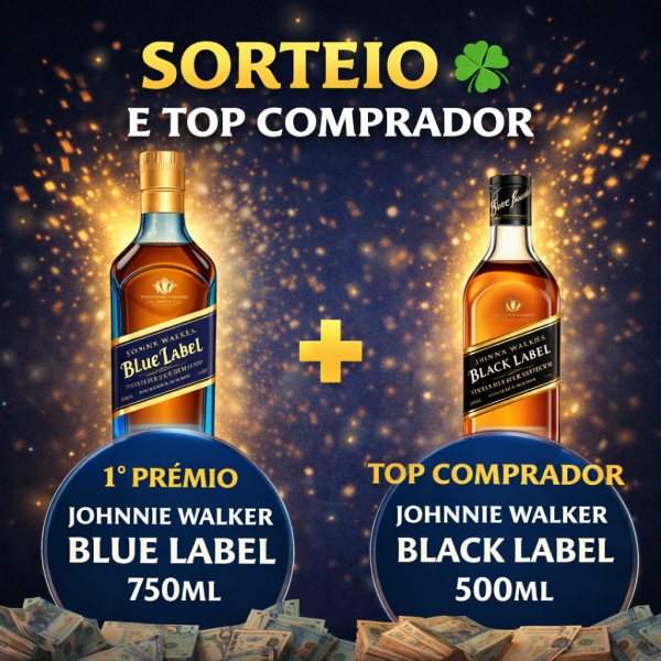 JOHNNIE WALKER BLUE LABEL 750ML 